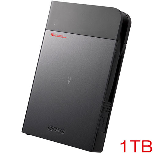 Buffalo HDS-PZN1.0U3TV3 [IC Card Security/Shock-resistant Portable HDD 1TB]