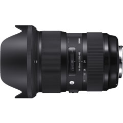 Sigma A 24-35mm F2 DG HSM EO [24-35mm F2 DG HSM (Art) (for Canon)]