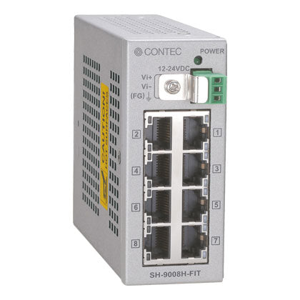 CONTEC SH-9008H-FIT [built-in switching HUB 8 port]