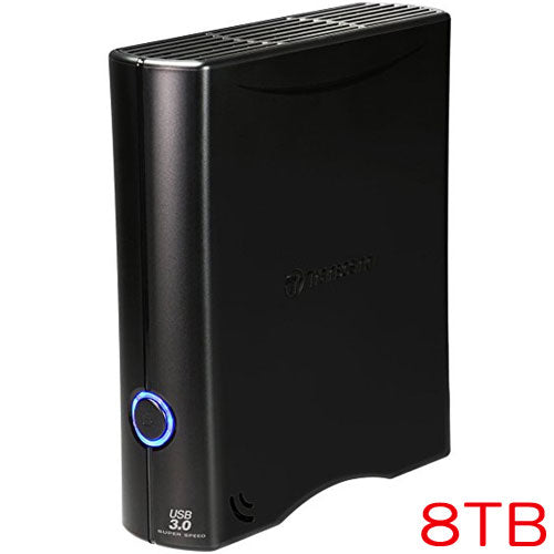 Transend TS8TSJ35T3 [8TB USB3.0/2.0 External HDD StoreJet 35T3]