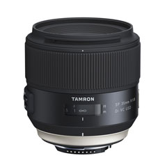 Tamron Model F012N [SP 35mm F/1.8 DI VC USD (Model F012) [Nikon]]