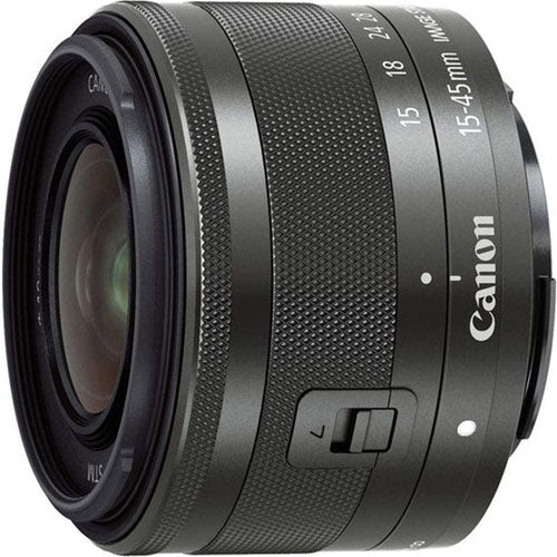 Canon EF-M15-45mm F3.5-6.3 IS STM (Graphite)