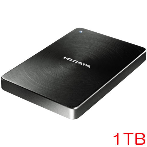 IO Data HDPX-UTC1K [USB3.1 Type-C compatible portable HDD 1TB black]