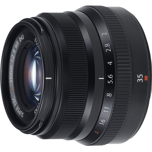 Fujifilm Fujinon Lens XF35mmF2 R WR Black