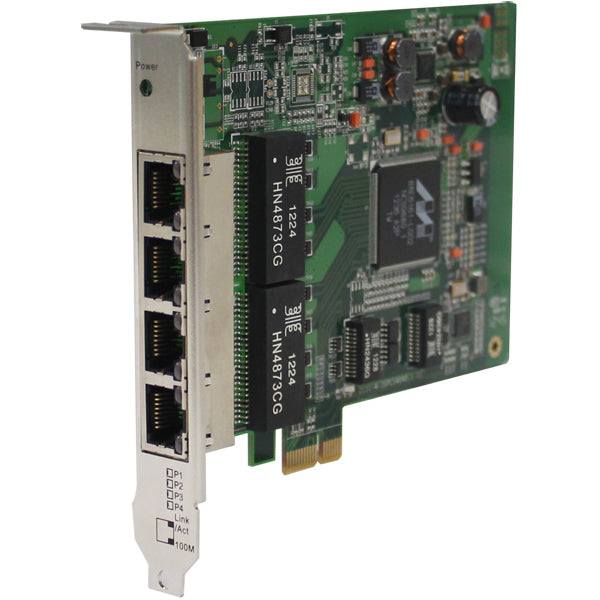 ORING IGCS IGCS-E140 [PCIe Gigaisanet Card 4 Port non-controlled type]