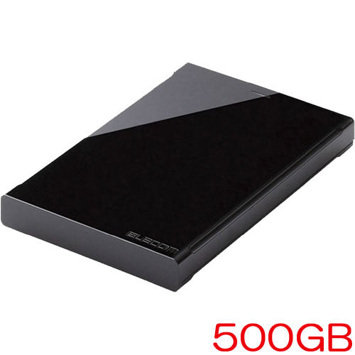 ELP-CED005UBK [Portable HDD USB3.0 500GB Black Corporation]