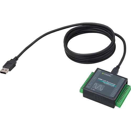 CONTEC AIO-160802GY-USB [USB2.0 High accuracy analog input / output terminal]