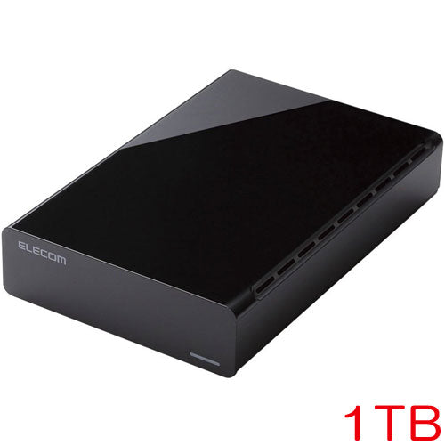 ELD-CED010UBK [E: Disk Desktop USB3.0 1TB BLACK Corporation only]