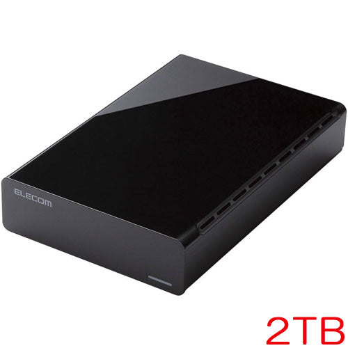 ELD-CED020UBK [E: Disk desktop USB3.0 2TB BLACK Corporation only]