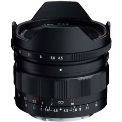 COSINA Super Wide-Heliar 15mm F4.5 aspherical III E-Mount