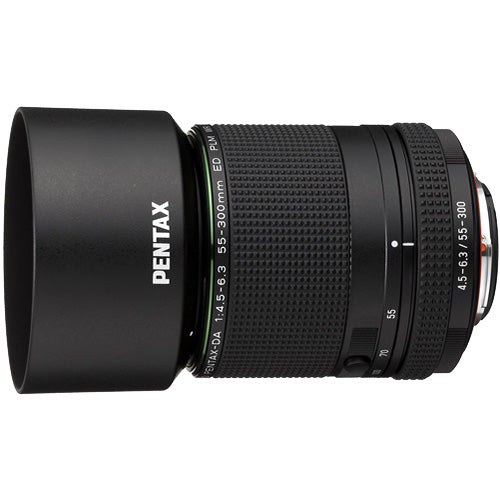 PENTAX ★ With protective filter ★ HD PENTAX-DA 55-300mmF4.5-6.3ED PLM WR Re