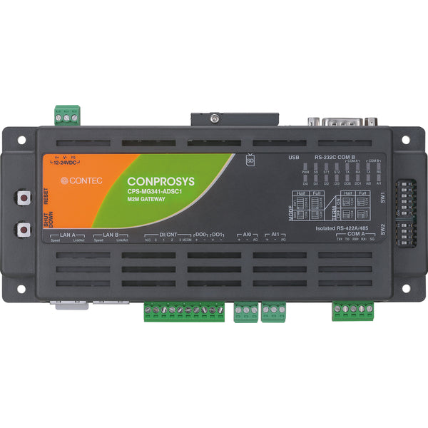 CONTEC CPS-MG341-ADSC1-111 [CONPROSYS M2M Gateway for PLC]