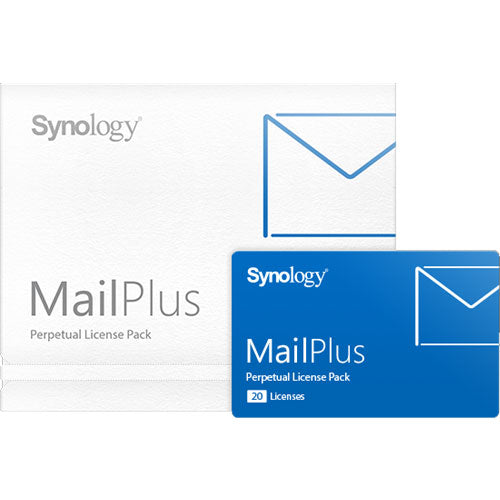 Synology Mailplus-Pack5 [Mailplus License Pack Added 5 Account Pennit year]