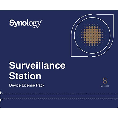 Synology Device-LiceNSE-PACK8 [Surveillance Device License Pack addition 8 License]