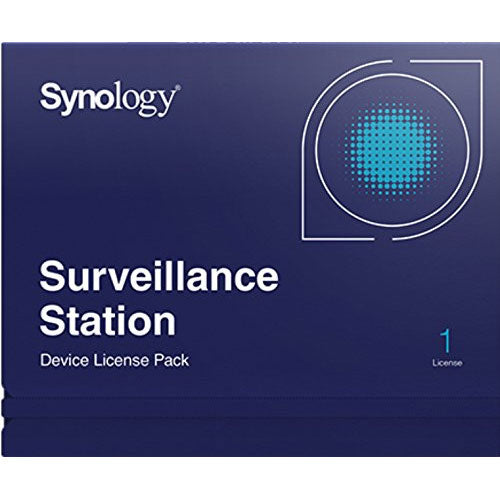 Synology Device-LiceNSE-PACK1 [Surveillance Device License Pack addition 1 License]