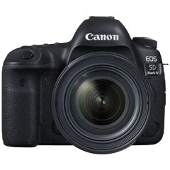 Canon EOS 5D Mark IV EF24-70 F4L IS USM lens kit