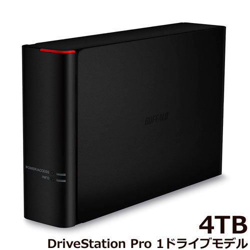 Buffalo DRIVESTATION PRO HD-SH4TU3 External HDD 1 drive model 4TB]