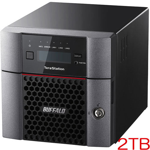 Buffalo TeraStation TS5210DN0202 [10GbE corporate 2 drive NAS 2TB]