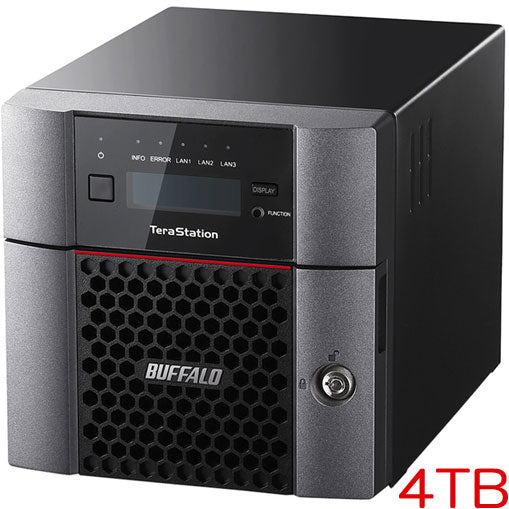 Buffalo TeraStation TS5210DN0402 [10GbE corporate 2 drive NAS 4TB]