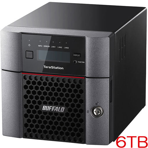 Buffalo TeraStation TS5210DN0602 [10GbE corporate 2 drive NAS 6TB]