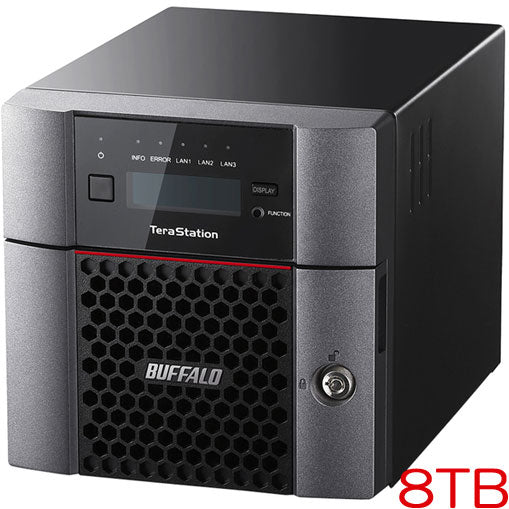 Buffalo TeraStation TS5210DN0802 [10GbE corporate 2 drive NAS 8TB]