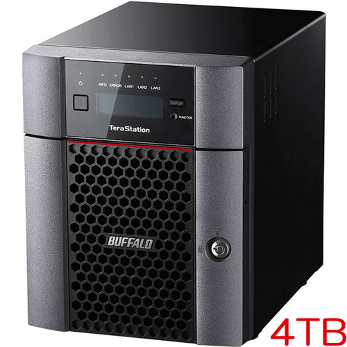 Buffalo TeraStation TS5410DN0404 [10GbE corporate 4 drive NAS 4TB]