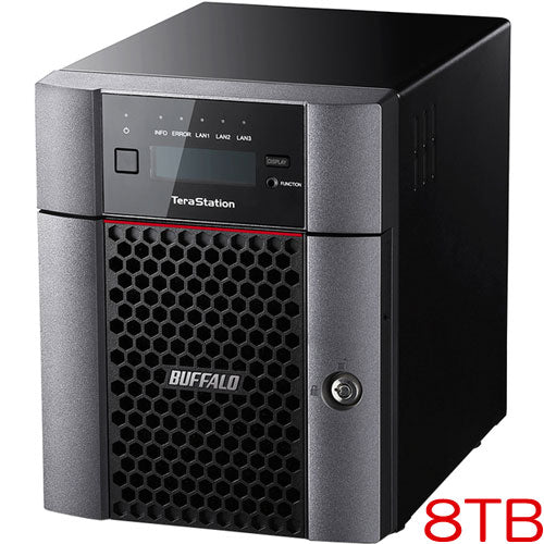 Buffalo TeraStation TS5410DN0804 [10GbE corporate 4 drive NAS 8TB]