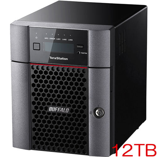 Buffalo TeraStation TS5410DN1204 [10GbE corporate 4 drive NAS 12TB]