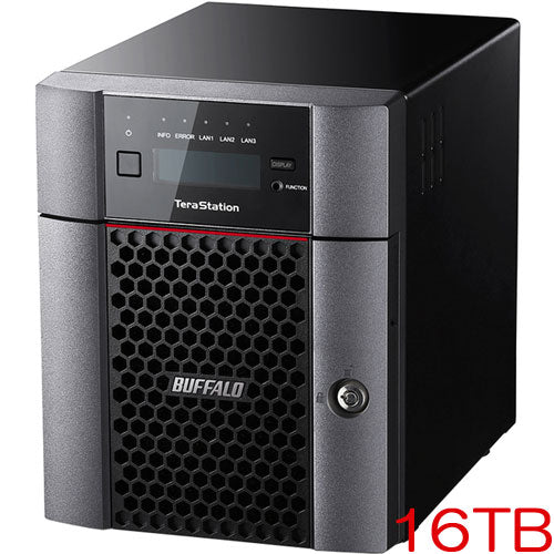 Buffalo TeraStation TS5410DN1604 [10GbE corporate 4 drive NAS 16TB]