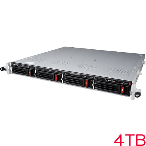 Buffalo TeraStation TS5410RN0404 [10GbE corporate 4-drive NAS rackmount 4TB]