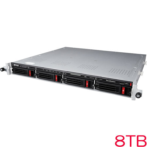 Buffalo TeraStation TS5410RN0804 [10GbE corporate 4-drive NAS rackmount 8TB]