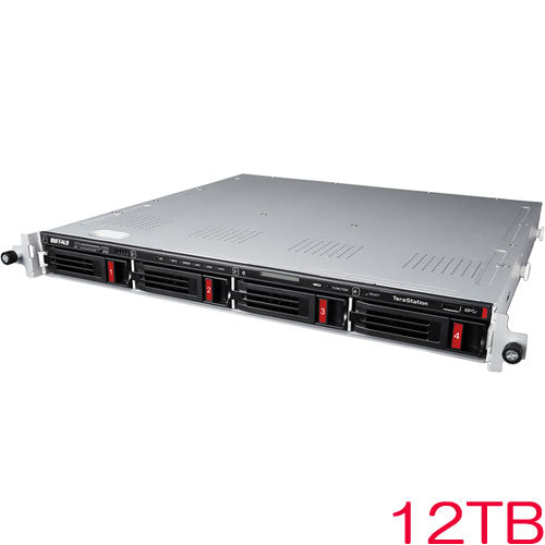 Buffalo TeraStation TS5410RN1204 [10GbE corporate 4-drive NAS rackmount 12TB]