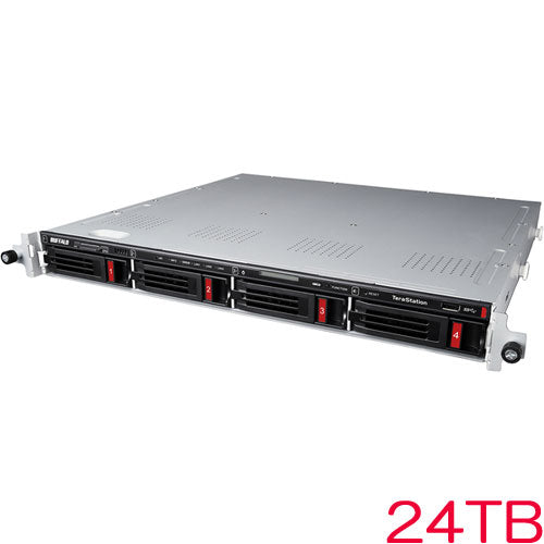 Buffalo TeraStation TS5410RN2404 [10GbE corporate 4-drive NAS rackmount 24TB]