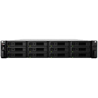 Synology RX1217RP [Rackstation storage extension unit 2U12 Bay SATA compatible Redundant power supply]