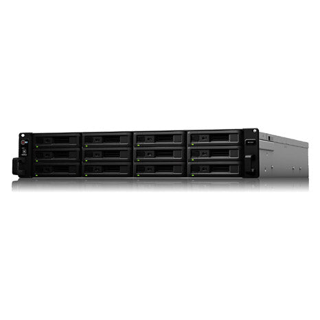 Synology RX1217 [Storage extension unit for Rackstation 2U12 Bay SATA compatible]