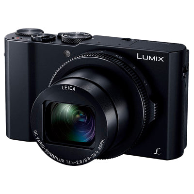 Panasonic DMC-LX9-K [Digital Camera LUMIX LX9 (Black)]