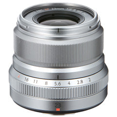 Fujifilm Fujinon Lens XF23mmF2 R WR S Silver