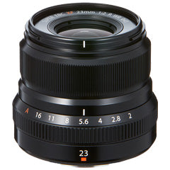 Fujifilm Fujinon Lens XF23mmF2 R WR B Black