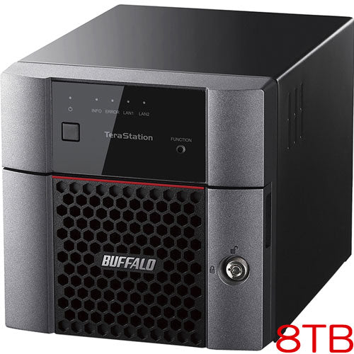 Buffalo TeraStation TS3210DN TS3210DN0802 [2 drive NAS 8TB for small office/SOHO]