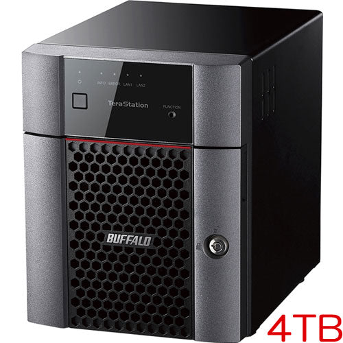 Buffalo TeraStation TS3410DN TS3410DN0404 [4 drive NAS 4TB for small office/SOHO]