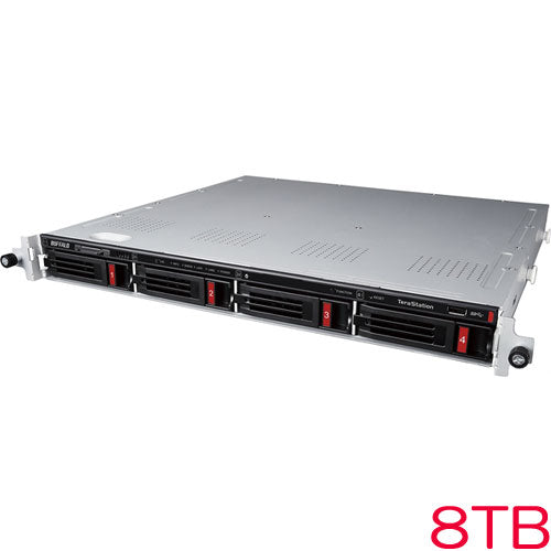 Buffalo TeraStation TS3410RN TS3410RN0804 [4 drive NAS rack 8TB for small office/SOHO]