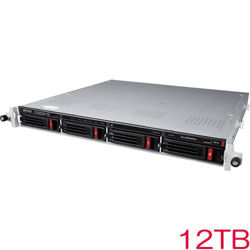 Buffalo TeraStation TS3410RN TS3410RN1204 [4 drive NAS rack 12TB for small office/SOHO]