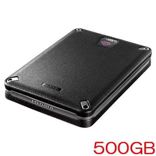 IO Data HDPD-SUTB HDPD-SUTB500 [Hardware encryption-powered portable HDD 500GB]