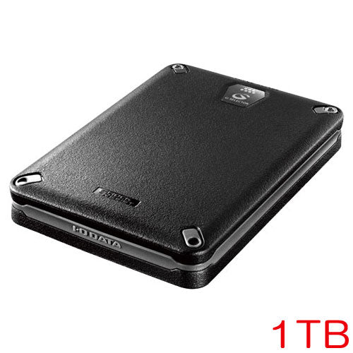 IO Data HDPD-UTD HDPD-UTD1 [Shock-resistant portable HDD 1TB]