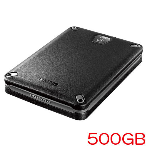 IO Data HDPD-UTD HDPD-UTD500 [Shock-resistant portable HDD 500GB]