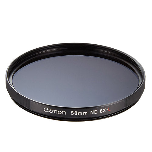 Canon LENS FILTER 2597A001 [ND8L filter 58mm]