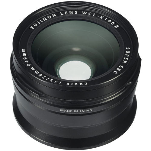 Fujifilm WCL-X100B II [X100 exclusive wide conversion lens (black)]