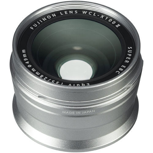 Fujifilm WCL-X100S II [X100 exclusive wide conversion lens (silver)]