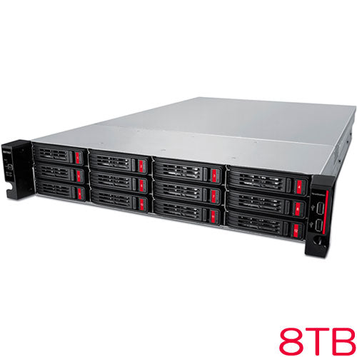 Buffalo TeraStation TS51210RH TS51210RH0804 [10GbE 12 Drive NAS 4 Bay Rackmount 8TB]