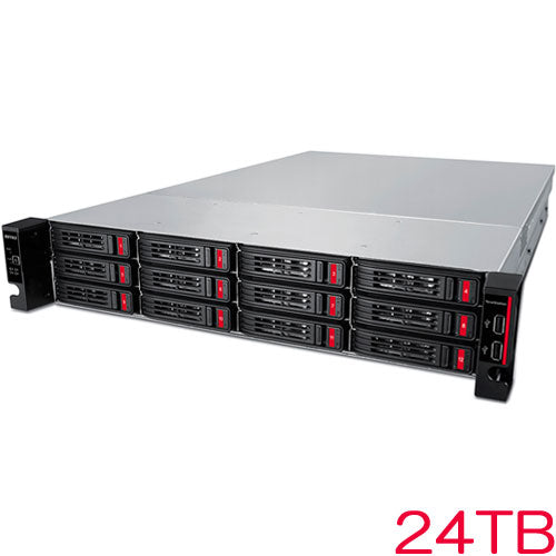 Buffalo TeraStation TS51210RH TS51210RH2412 [10GbE 12 Drive NAS 12 Bay Rackmount 24TB]